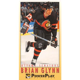 Řadové karty - Glynn Brian - 1993-94 Power Play No.399