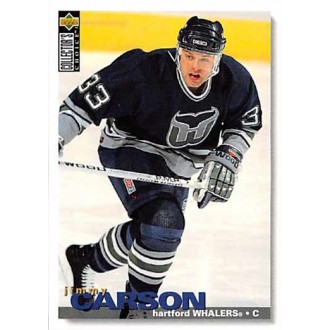 Řadové karty - Carson Jimmy - 1995-96 Collectors Choice No.180