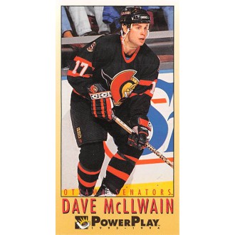 Řadové karty - McLlwain Dave - 1993-94 Power Play No.402