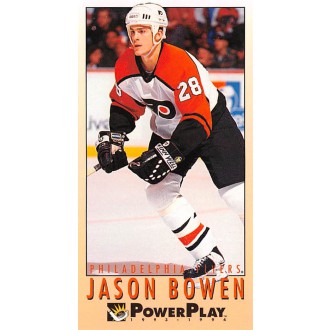 Řadové karty - Bowen Jason - 1993-94 Power Play No.404