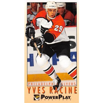 Řadové karty - Racine Yves - 1993-94 Power Play No.406