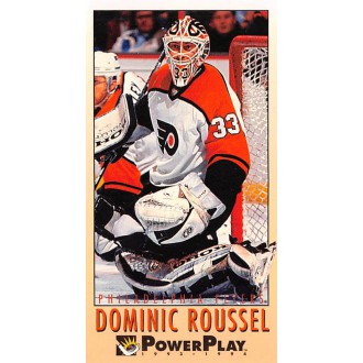 Řadové karty - Roussel Dominic - 1993-94 Power Play No.409