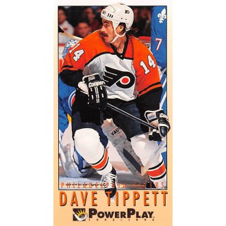 Řadové karty - Tippett Dave - 1993-94 Power Play No.410