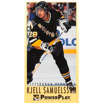 Řadové karty - Samuelsson Kjell - 1993-94 Power Play No.414