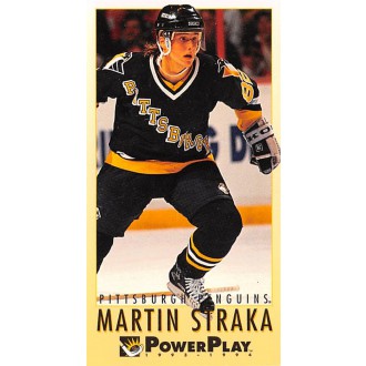 Řadové karty - Straka Martin - 1993-94 Power Play No.415