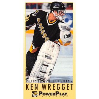 Řadové karty - Wregget Ken - 1993-94 Power Play No.417