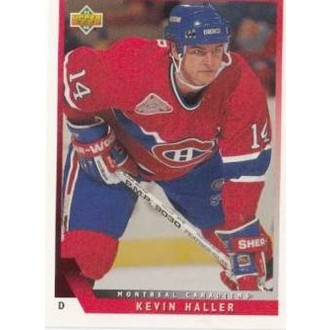 Řadové karty - Haller Kevin - 1993-94 Upper Deck No.333