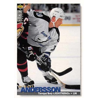 Řadové karty - Andersson Mikael - 1995-96 Collectors Choice No.182