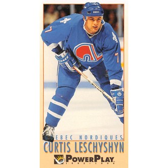 Řadové karty - Leschyshyn Curtis - 1993-94 Power Play No.423