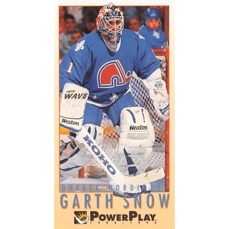 Řadové karty - Snow Garth - 1993-94 Power Play No.425