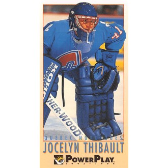 Řadové karty - Thibault Jocelyn - 1993-94 Power Play No.426