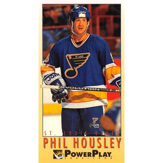 Řadové karty - Housley Phil - 1993-94 Power Play No.427