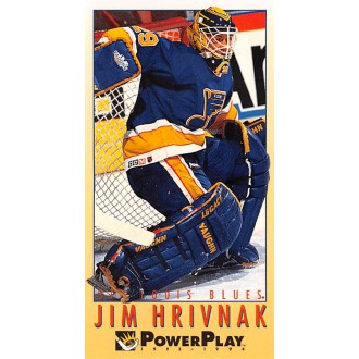 Řadové karty - Hrivnak Jim - 1993-94 Power Play No.428
