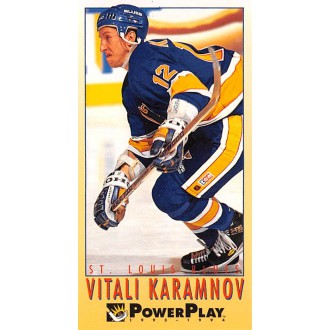 Řadové karty - Karamnov Vitali - 1993-94 Power Play No.429