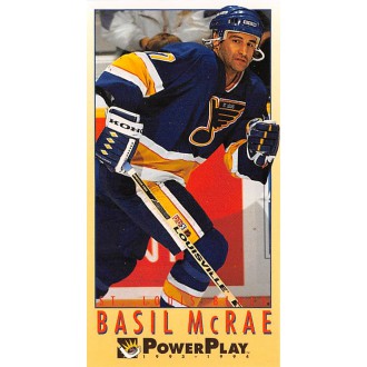 Řadové karty - McRae Basil - 1993-94 Power Play No.430