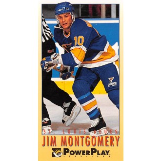 Řadové karty - Montgomery Jim - 1993-94 Power Play No.431