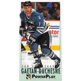 Řadové karty - Duchesne Gaetan - 1993-94 Power Play No.433
