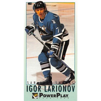 Řadové karty - Larionov Igor - 1993-94 Power Play No.436