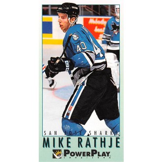 Řadové karty - Rathje Mike - 1993-94 Power Play No.437