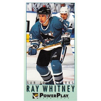 Řadové karty - Whitney Ray - 1993-94 Power Play No.439