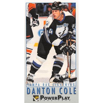 Řadové karty - Cole Danton - 1993-94 Power Play No.441