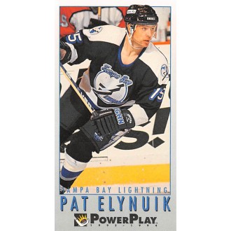Řadové karty - Elynuik Pat - 1993-94 Power Play No.442