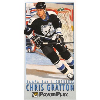 Řadové karty - Gratton Chris - 1993-94 Power Play No.443