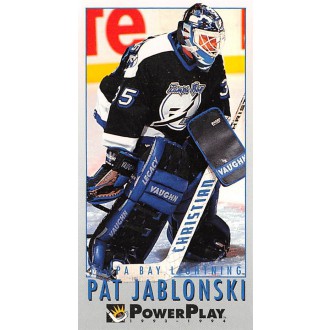 Řadové karty - Jablonski Pat - 1993-94 Power Play No.444