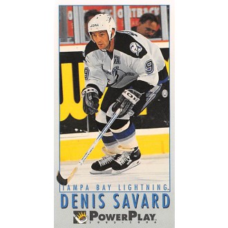 Řadové karty - Savard Denis - 1993-94 Power Play No.447