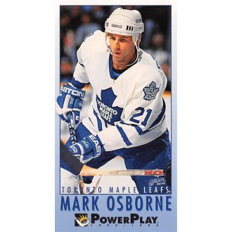 Řadové karty - Osborne Mark - 1993-94 Power Play No.452