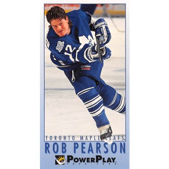 Řadové karty - Pearson Rob - 1993-94 Power Play No.453