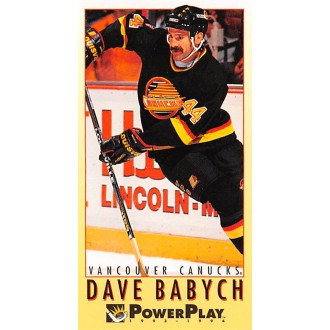 Řadové karty - Babych Dave - 1993-94 Power Play No.456