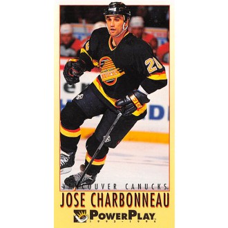 Řadové karty - Charbonneau Jose - 1993-94 Power Play No.457
