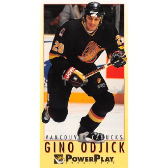 Řadové karty - Odjick Gino - 1993-94 Power Play No.461