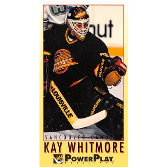 Řadové karty - Whitmore Kay - 1993-94 Power Play No.462
