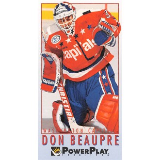 Řadové karty - Beaupre Don - 1993-94 Power Play No.463