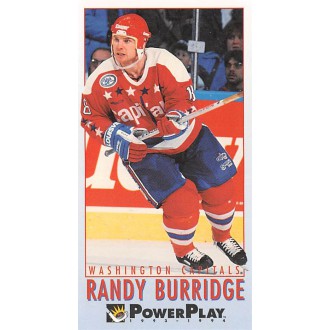 Řadové karty - Burridge Randy - 1993-94 Power Play No.464