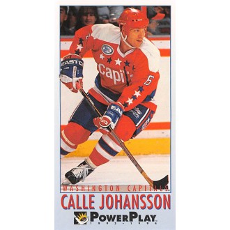 Řadové karty - Johansson Calle - 1993-94 Power Play No.465