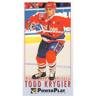 Řadové karty - Krygier Todd - 1993-94 Power Play No.467