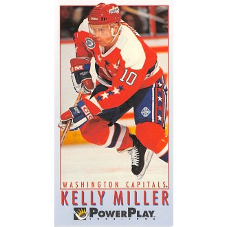 Řadové karty - Miller Kelly - 1993-94 Power Play No.468