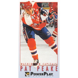 Řadové karty - Peake Pat - 1993-94 Power Play No.469