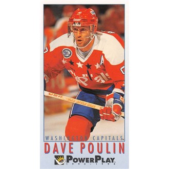 Řadové karty - Poulin Dave - 1993-94 Power Play No.470