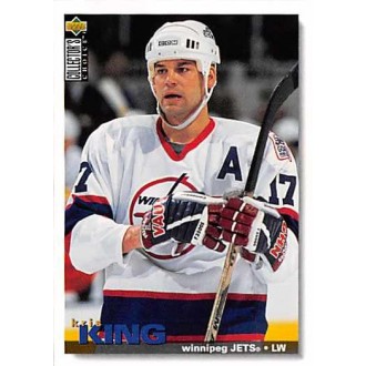 Řadové karty - King Kris - 1995-96 Collectors Choice No.215