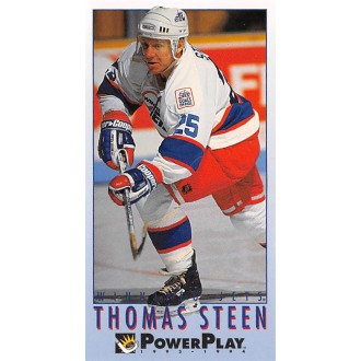 Řadové karty - Steen Thomas - 1993-94 Power Play No.476