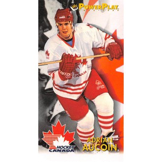 Řadové karty - Aucoin Adrian - 1993-94 Power Play No.478