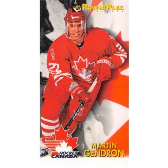 Řadové karty - Gendron Martin - 1993-94 Power Play No.480
