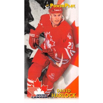 Řadové karty - Harlock David - 1993-94 Power Play No.481