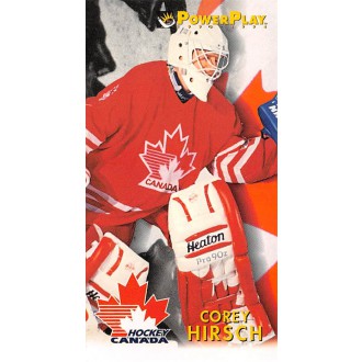 Řadové karty - Hirsch Corey - 1993-94 Power Play No.482