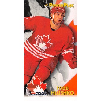 Řadové karty - Hlushko Todd - 1993-94 Power Play No.483