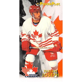 Řadové karty - Joseph Fabian - 1993-94 Power Play No.484